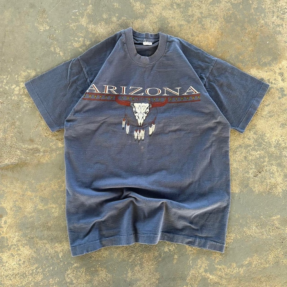 Blue Graphic Tee